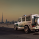 Illustration for article titled The Dubai Police Now Have A 700 Horsepower Mercedes SUV